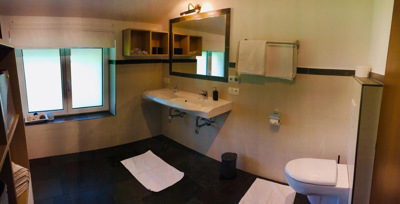 Ferienwohnung Zur Staffenbrugg Kössen Dış mekan fotoğraf
